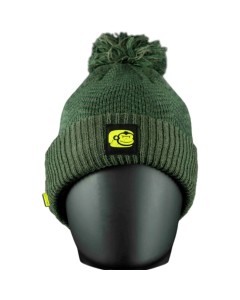 RidgeMonkey APEarel ThermaPro Waterproof Green Bobble Hat