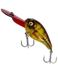 Westin MegaBite DR Crankbait Floating Lure - Clear Brown Craw