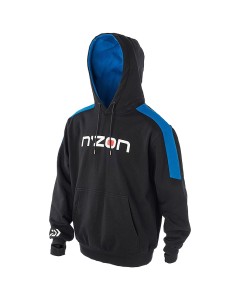 Daiwa N'ZON Hoodie - Black / Blue