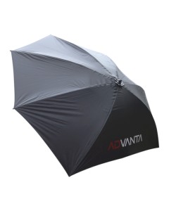 Advanta Flatback Match Umbrella 45" - Black