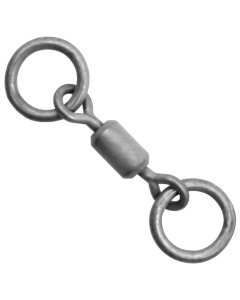 Korda PTFE Coated Double Ring Swivel
