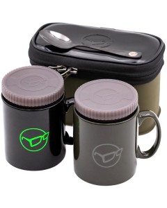 Korda Compac 2 Piece Fishing Tea Set 1