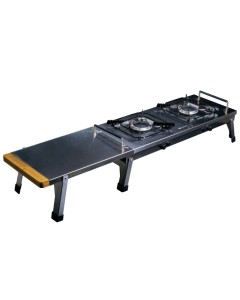 RidgeMonkey Grilla Cook Station Double Hob
