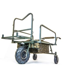 Solar Tackle SP C-Tech Power Barrow MK2 - No Batteries