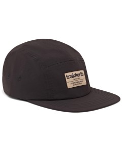 Trakker 5 Panel Black Cap