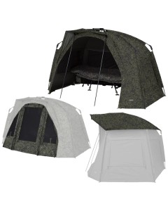 3-Rod Carp Fishing Kit - Includes Rods, Reels, Bite Alarms, Tackle & More For Freshwater Fishing