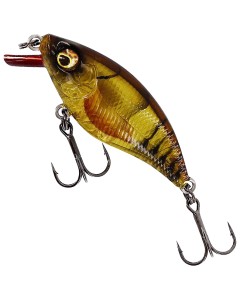 Westin BuzzBite SR Crankbait Low Floating Lure - Clear Brown Craw