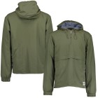 Aqua Products Half Zip Khaki Jacket