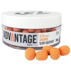 Daiwa Advantage Baits Semi Buoyant Orange Hookbaits