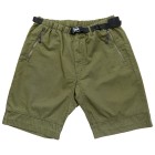 Fortis Trail Fishing Shorts Green Front