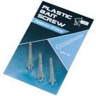 Nash Plastic Bait Screws 21mm