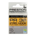 Preston PR36 Barbless Hooks