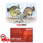 AD Carpy Christmas Gift Card