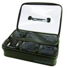 Advanta EVA Fishing Luggage Set Open With Internal Cases 1