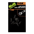 Fox Edges Kuro Micro Hook Ring Swivel
