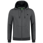 Korda LE Zip Hoodie Charcoal