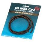 Nash Cling-On Tungsten Tubing Gravel Brown