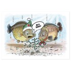 AD Carpy Christmas Card
