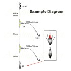 Greys 2 Hook Flapper (1Up1D)