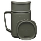 RidgeMonkey Fishing ThermoMug DLX Brew Set Green 1