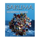 Sakuma Holographic Attractor Sequins