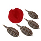 Advanta X5 Easy Release Soft Fishing Bait Moulder Kit