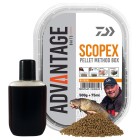 Daiwa Advantage Baits Natural Scopex Method Box