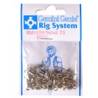 Gemini 80lb Mainline Fishing Swivels