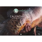 Korda Embryo 2017 Calendar