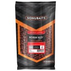 Sonubaits Robin Red Pre-Drilled Feed Pellets 8mm