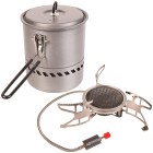 Advanta Discovery CSX Magma Stove + FREE 1.5L HE Magma Pan System