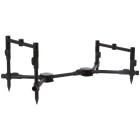 Fox Black Label Complete 3-Rod Compact Pod