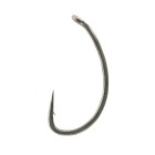 Fox Edges Curve Shank Medium Fishing Hook Close Up 1