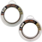 Fox Exocet Double Tapered Trans Khaki Line