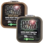 Korda Dark Matter Tungsten Coated Braid