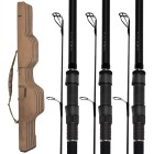 Korda Kaizen Platinum Carp Rod Set 3 Inc FREE Divide Holdall 12ft 