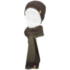 Trakker Earth Hat And Scarf Set