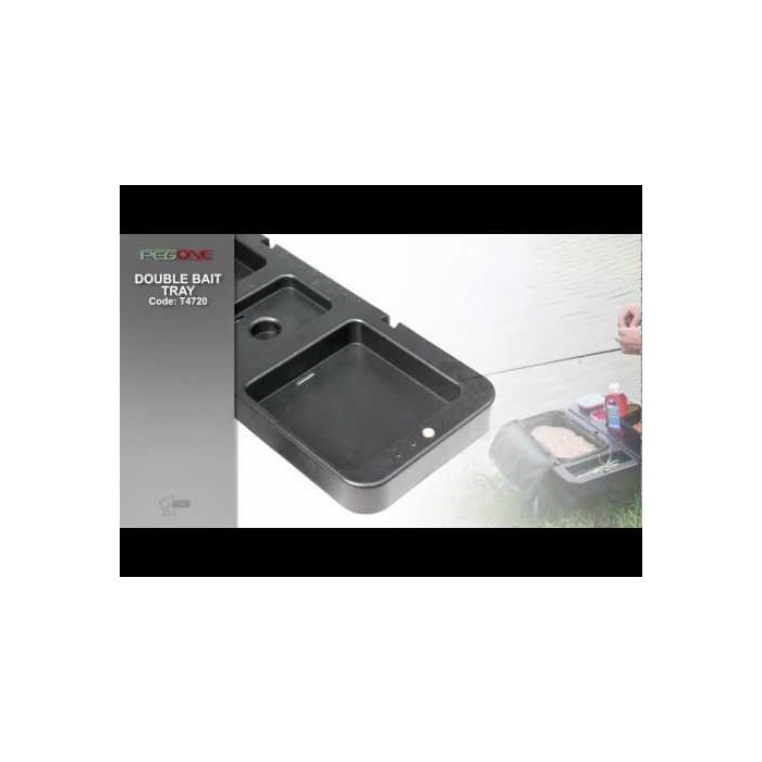 Nash PegOne Double Bait Tray video