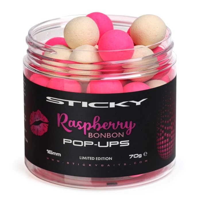 Sticky Baits Raspberry BonBon Pop Ups