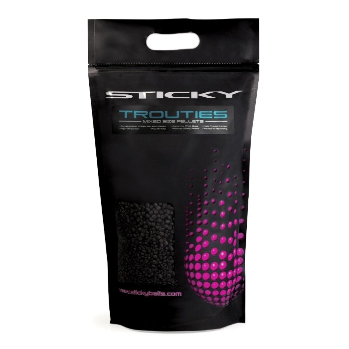 Sticky Baits Trouties Mixed Size Pellets