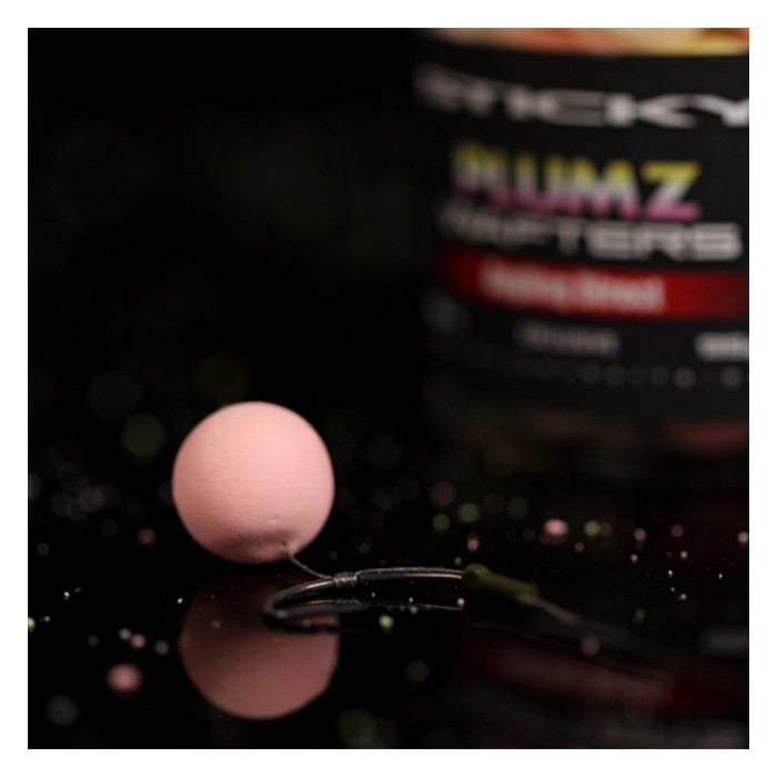 Sticky Baits Plumz Wafters Close Up 3