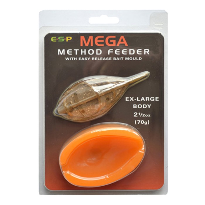ESP Mega Fishing Method Feeder & Mould Packaging 1