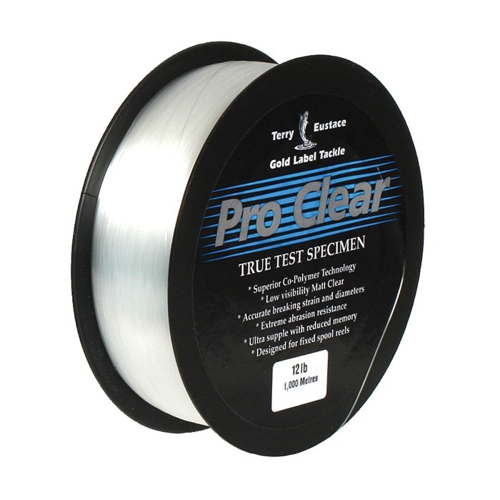 Gold Label Pro-Clear Line Spool