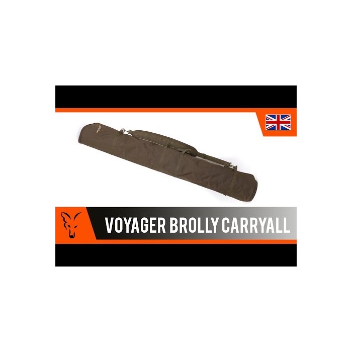 ***CARP FISHING TV***  Voyager Brolly Carryall