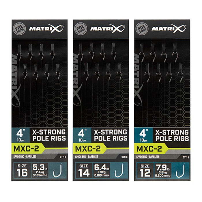 Matrix MXC-2 X-Strong Pole Fishing Rigs