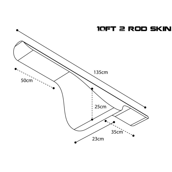 Nash Scope OPS Hi Protect Rod Skin - 2 Rod