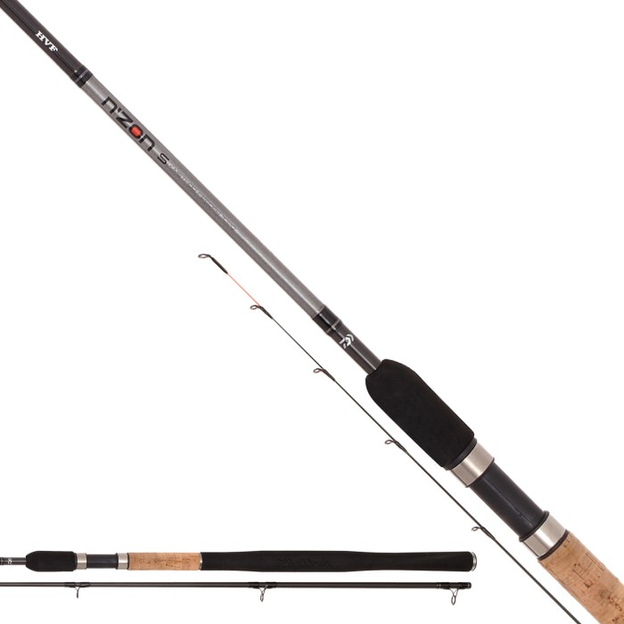 Daiwa N'ZON S Feeder Fishing Rods 10ft