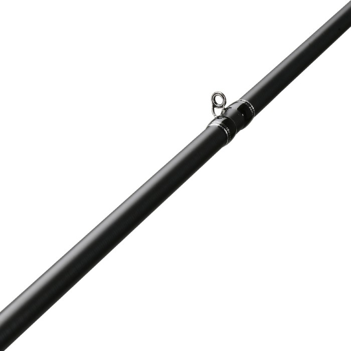 13 Fishing Fate Black Casting Rod Close Up 1