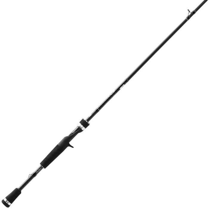 13 Fishing Fate Black Casting Rod 1
