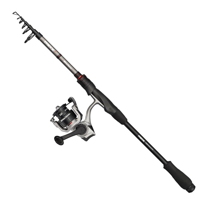 Abu Garcia Max X Tele Spinning Rod & Reel Combo